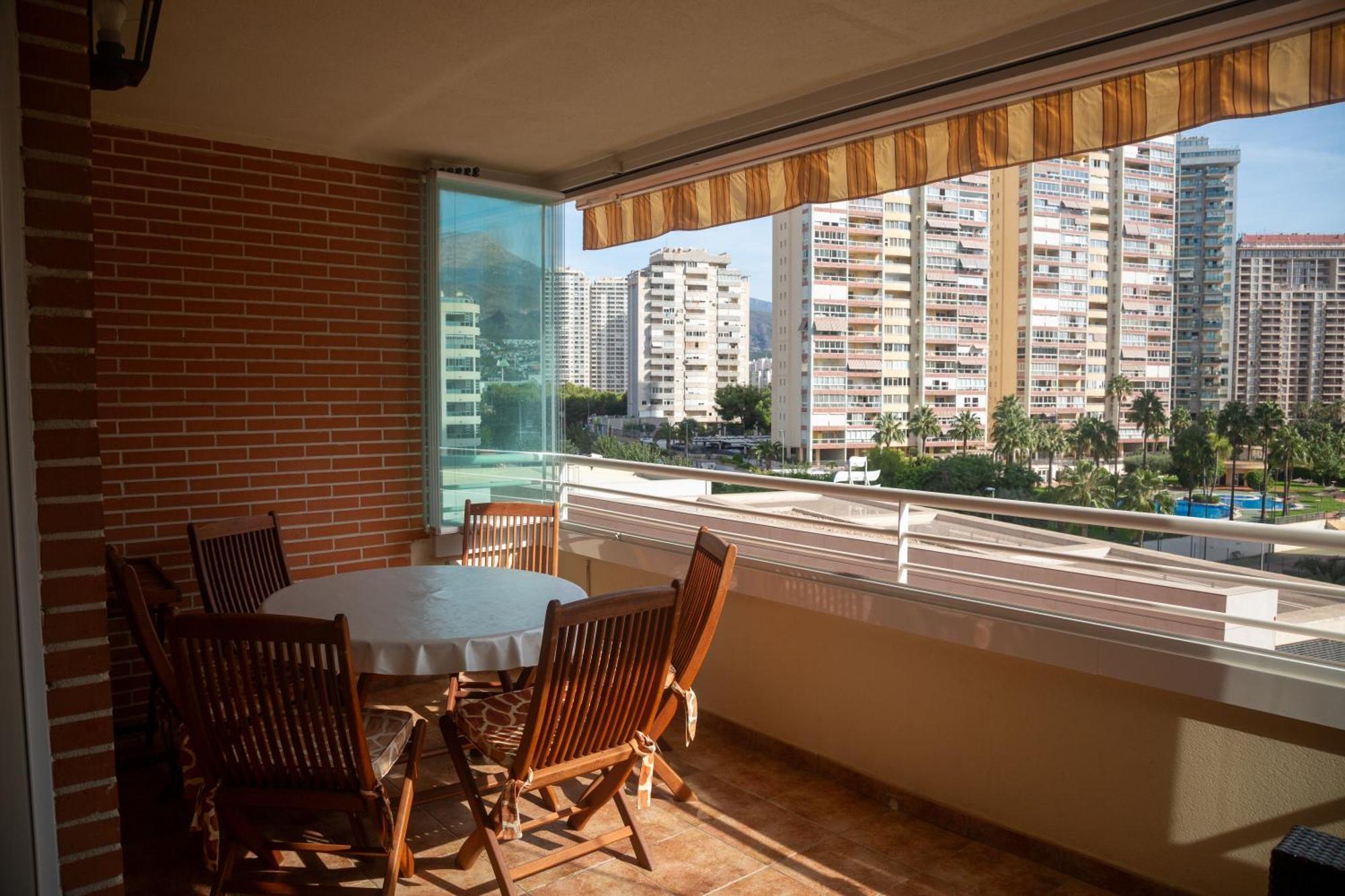 Benimar 1 Cala de Finestrat Exterior foto